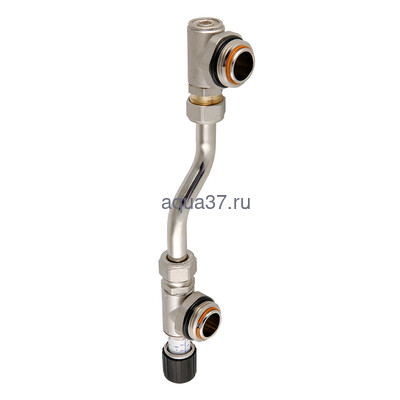 Байпас тупиковый с перепускным клапаном Valtec Байпас тупиковый с перепускным клапаном Valtec (фото)