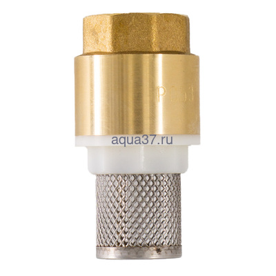 Клапан обратный 1/2" с сеткой Клапан обратный 1/2" с сеткой (фото)