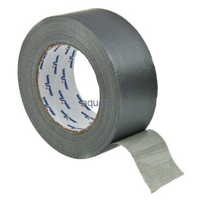 Лента армированная самоклеящаяся СЕРАЯ 48ммх50м Лента армированная самоклеящаяся СЕРАЯ 48ммх50м