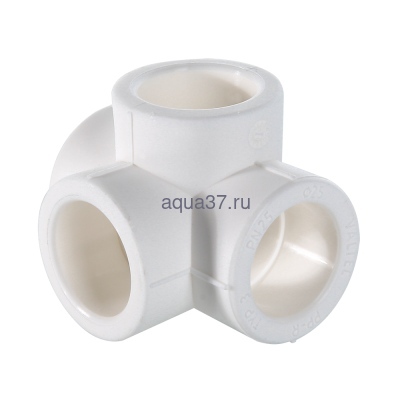 Крестовина 25 2-х плоскостная Valtec Крестовина 25 2-х плоскостная Valtec (фото)