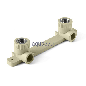 Настенный комплект 20 х 1/2" серый Настенный комплект 20 х 1/2" серый