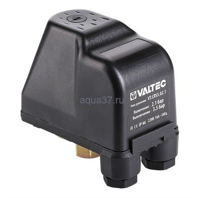 Реле давления Valtec CRS-5 Реле давления Valtec CRS-5 (фото)