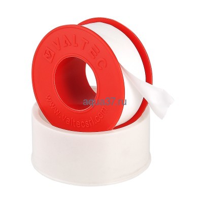 Лента фум 12 мм х 0,1 мм 10 метров Valtec Лента фум 12 мм х 0,1 мм 10 метров Valtec (фото)