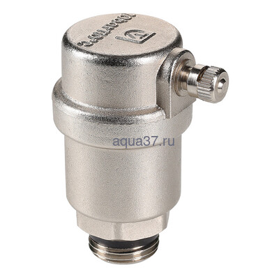 Воздухоотводчик автоматический 1/2" Valtec Воздухоотводчик автоматический 1/2" Valtec (фото)