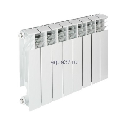 Радиатор алюминиевый Tenrad 350/100 10 секций Радиатор алюминиевый Tenrad 350/100 10 секций