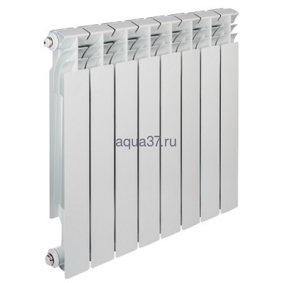 Радиатор алюминиевый Tenrad 500/80 10 секций Радиатор алюминиевый Tenrad 500/80 10 секций