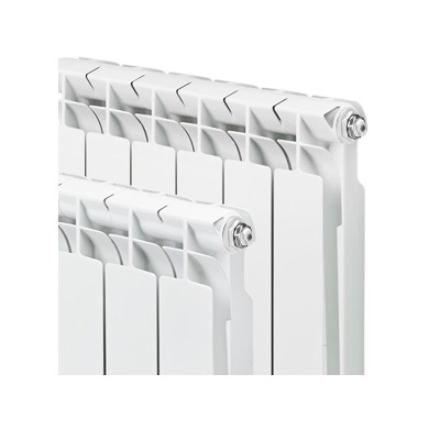 Радиатор биметаллический Tenrad 350/80 6 секций Радиатор биметаллический Tenrad 350/80 6 секций (фото)