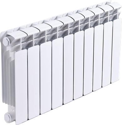 Радиатор биметаллический Рифар 500 10 секций Радиатор биметаллический Рифар 500 10 секций