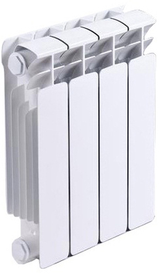 Радиатор биметаллический Рифар 500 4 секции Радиатор биметаллический Рифар 500 4 секции
