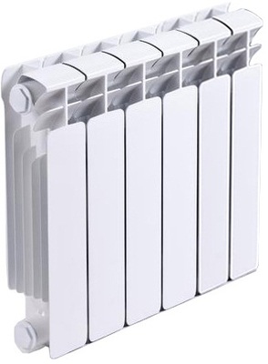 Радиатор биметаллический Рифар 500 6 секций Радиатор биметаллический Рифар 500 6 секций