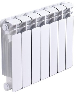 Радиатор биметаллический Рифар 500 7 секций Радиатор биметаллический Рифар 500 7 секций