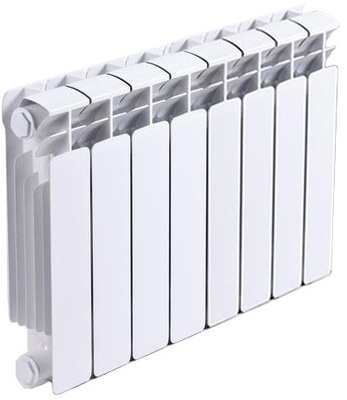 Радиатор биметаллический Рифар 500 8 секций Радиатор биметаллический Рифар 500 8 секций