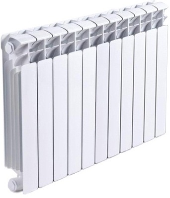 Радиатор биметаллический Рифар 500 11 секций Радиатор биметаллический Рифар 500 11 секций