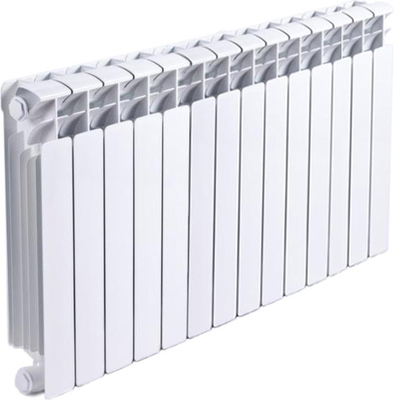 Радиатор биметаллический Рифар 500 14 секций Радиатор биметаллический Рифар 500 14 секций