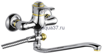 Смеситель для ванны Frap F2162 Смеситель для ванны Frap F2162