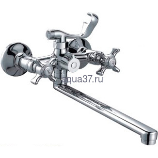 Смеситель для ванны Frap F2224 Смеситель для ванны Frap F2224 (фото)