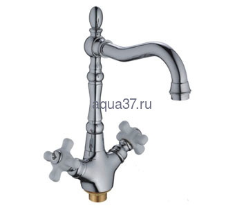 Смеситель для кухни Frap F4018 Смеситель для кухни Frap F4018