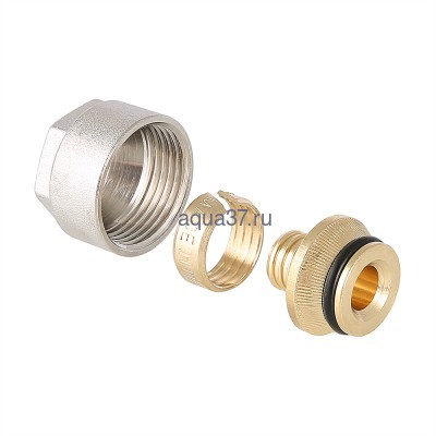 Евроконус - фитинг коллекторный для пластиковой трубы 16 NE Valtec Евроконус - фитинг коллекторный для пластиковой трубы 16 NE Valtec (фото)