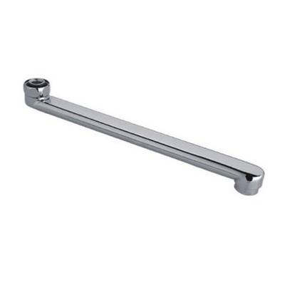 Излив для смесителя Frap F40F-2 с большой гайкой Излив для смесителя Frap F40F-2 с большой гайкой