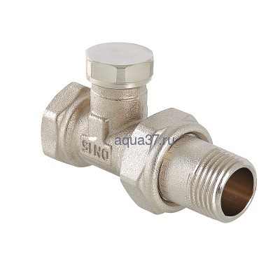 Клапан настроечный прямой 1/2" Valtec Клапан настроечный прямой 1/2" Valtec (фото)