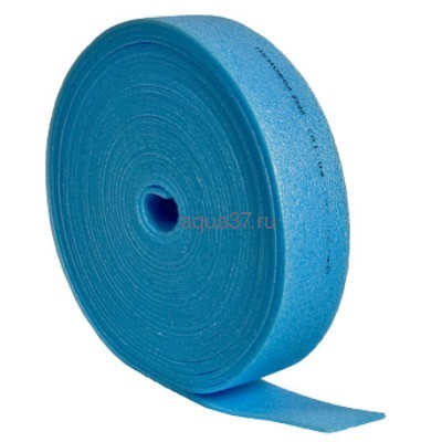 Лента демпферная 100 мм х 8 мм, рулон 25 погонных метров Лента демпферная 100 мм х 8 мм, рулон 25 погонных метров