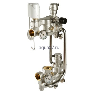 Насосно-смесительный узел для тёплого пола сервоприводом Combi S Valtec Насосно-смесительный узел для тёплого пола сервоприводом Combi S Valtec (фото)