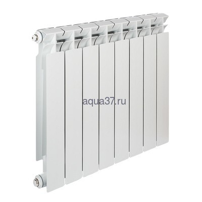 Радиатор биметаллический Tenrad 500/80 14 секций Радиатор биметаллический Tenrad 500/80 14 секций