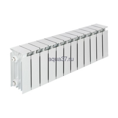 Радиатор комбинированный Tenrad 150/120 10 секций Радиатор комбинированный Tenrad 150/120 10 секций
