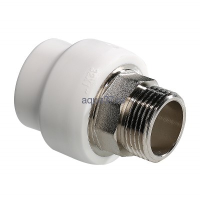 Муфта 40 x 1 1/4" с наружной резьбой Valtec Муфта 40 x 1 1/4" с наружной резьбой Valtec (фото)