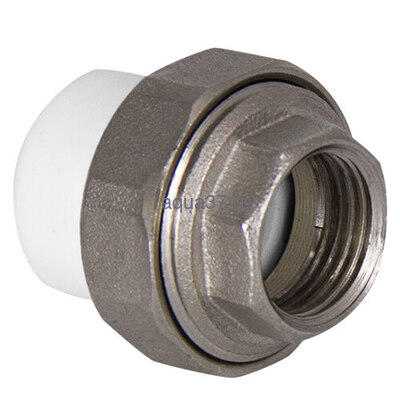 Американка 25 x 1/2" с внутренней резьбой Тебо Американка 25 x 1/2" с внутренней резьбой Тебо (фото)