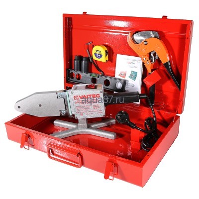 Комплект сварочного оборудования 20-40 мм 1500 Вт стандарт Valtec Комплект сварочного оборудования 20-40 мм 1500 Вт стандарт Valtec (фото)