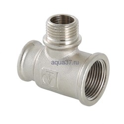        3/4" x 1/2" x 1/2" Valtec