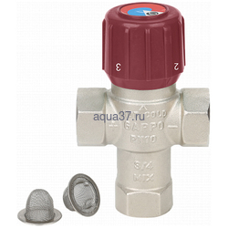 Термостатический смесительный клапан 3/4 GAPPO G1445.05