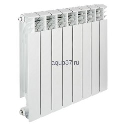 Радиатор алюминиевый Tenrad 500/100 10 секций