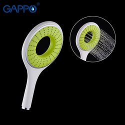 Лейка Gappo G09 1 режим белый/салатовый